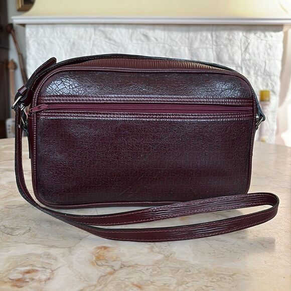Fendi Vintage 1985 Monogram Leather Shoulder Bag - Picture 5 of 16